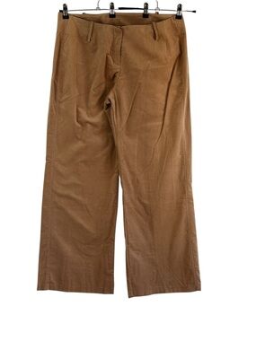 Check It Out Plus Vintage Brown Wide Leg Pants 3XL Y2K Boho